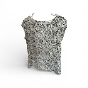 Fun 2 Fun Animal Print Blouse